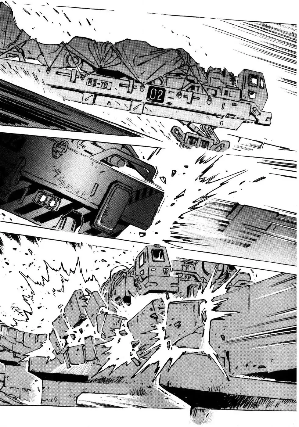 Mobile Suit Gundam: The Origin Chapter 2 31